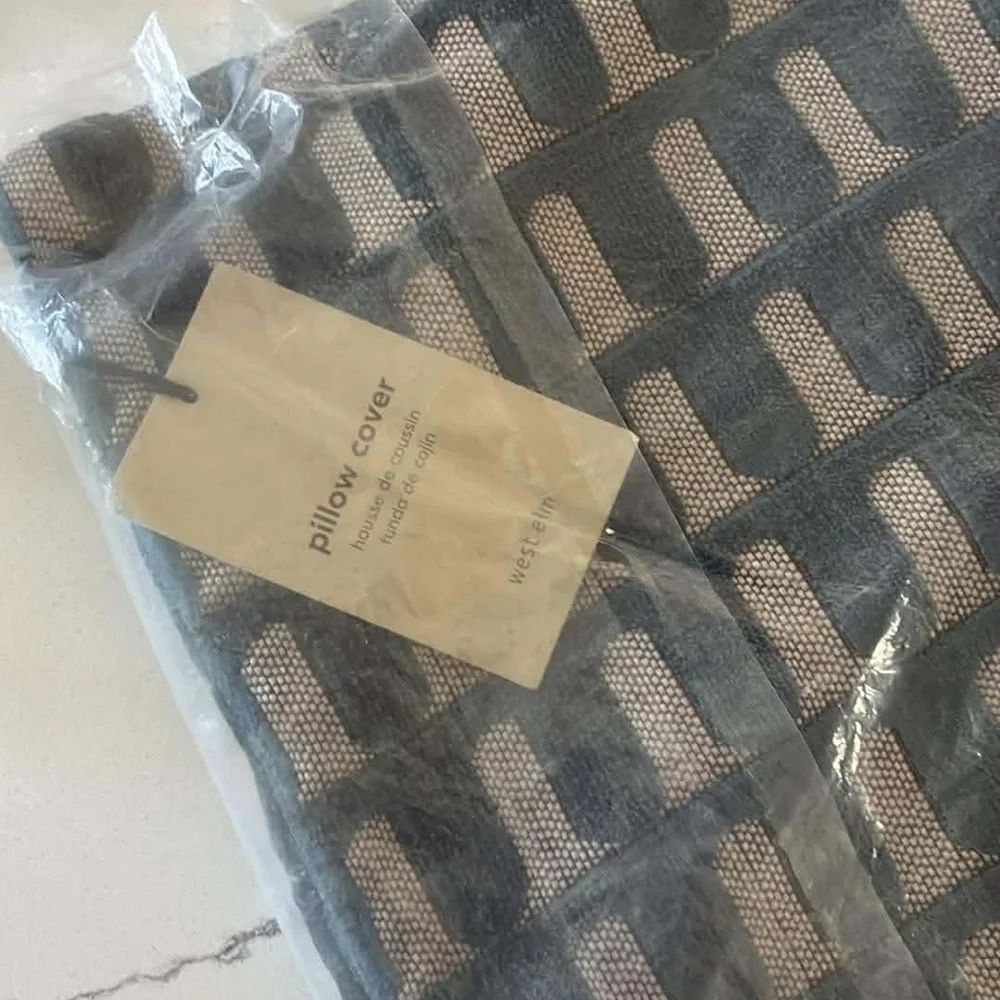 West Elm stylish accent